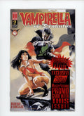 Vampirella of Drakulon #3 Harris Comics High Grade Comic Book Open w/ Card 1996