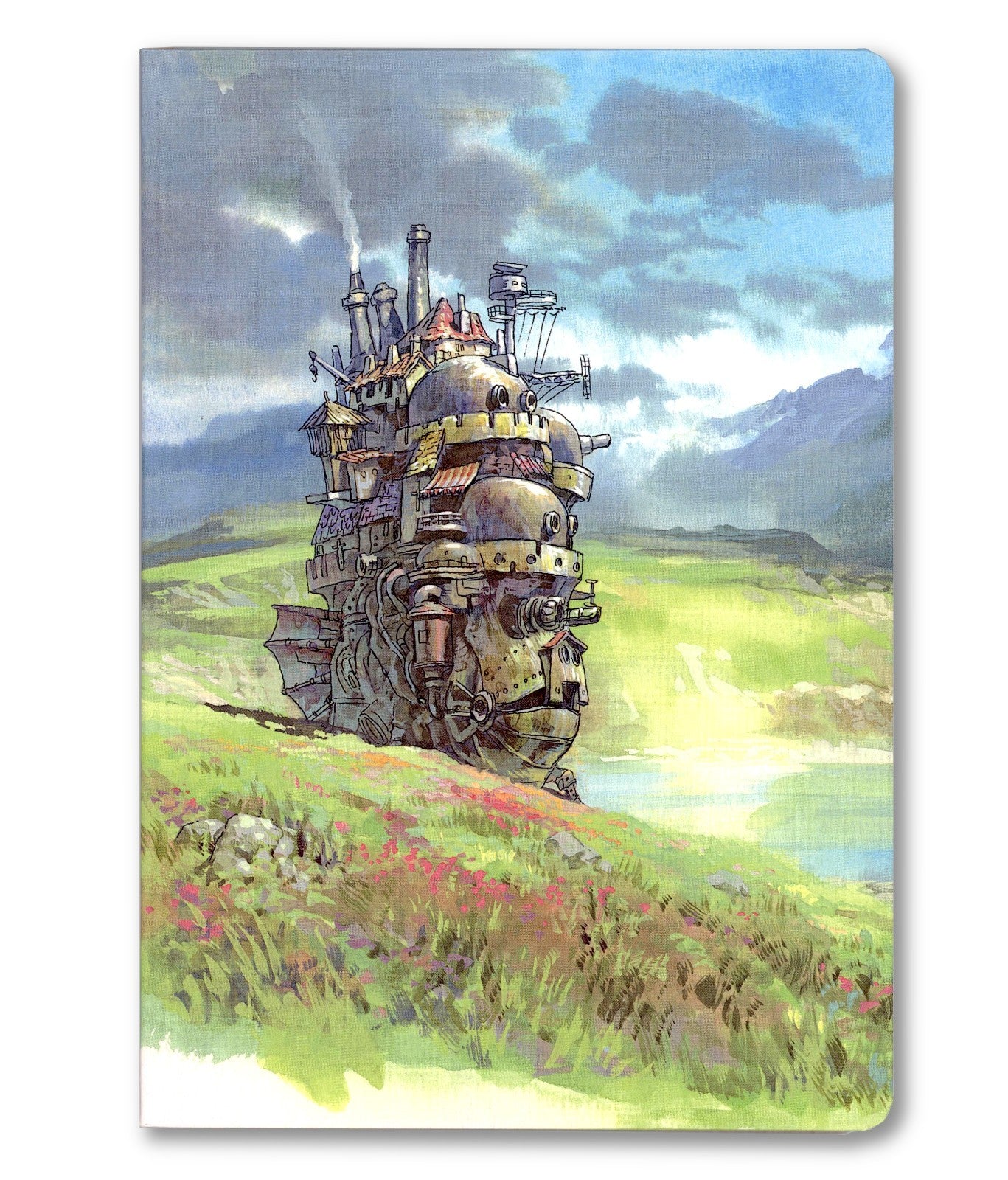 STUDIO GHIBLI HOWLS MOVING CASTLE JOURNAL - PAPERBACK - 2026