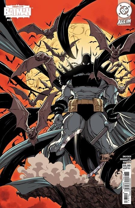 ABSOLUTE BATMAN #23 You Pick Cover
