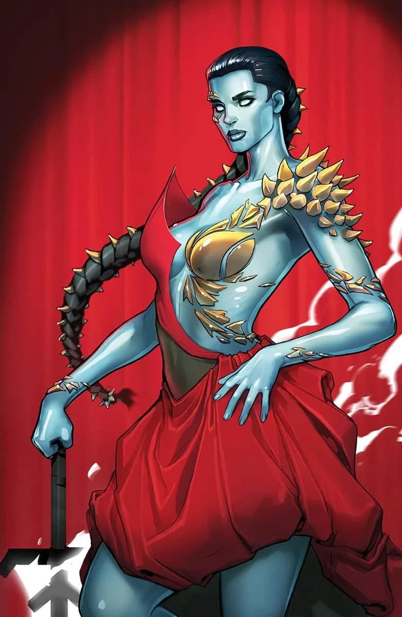 X-MEN #25 NAKAYAMA RASPUTIN HELLFIRE GALA Exclusive Virgin Variant - 2023