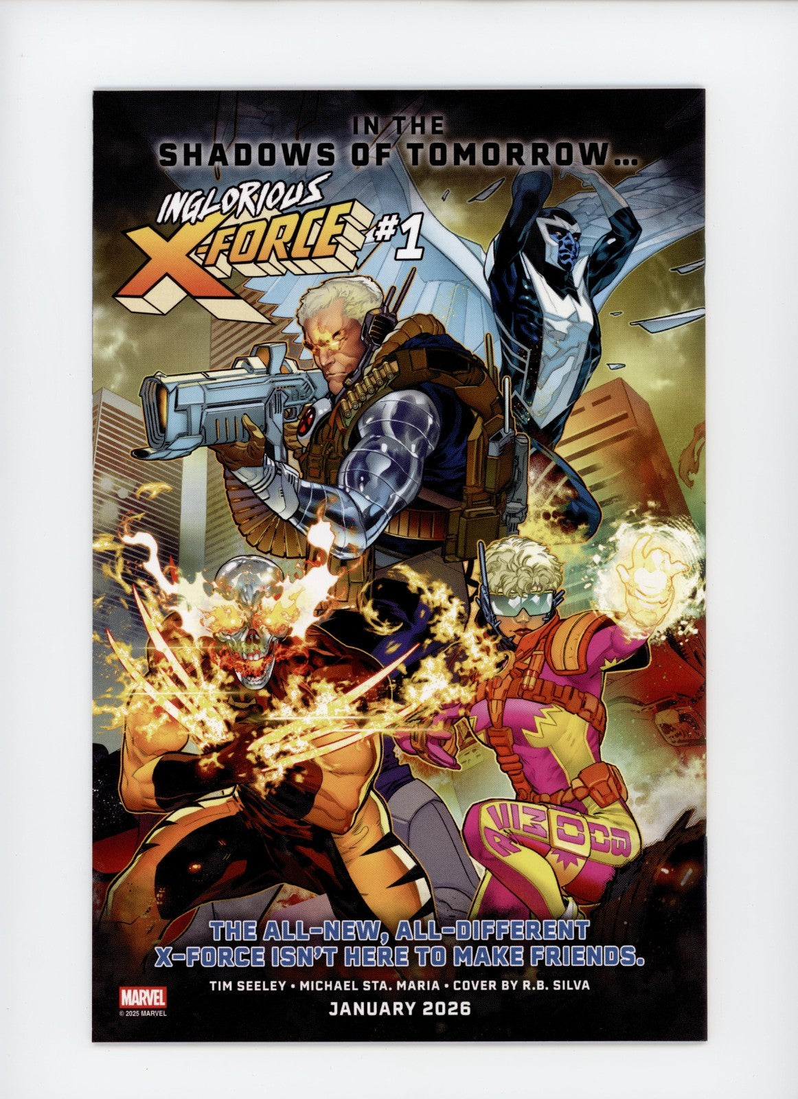 Ultimate Endgame #1K Alexander Lozano Incentive 1:50 Variant Cover
