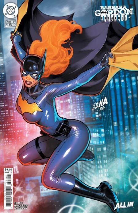 BARBARA GORDON BREAKOUT #1 - 6 Covers 1st Issue - DC Comics - 5/13/2026