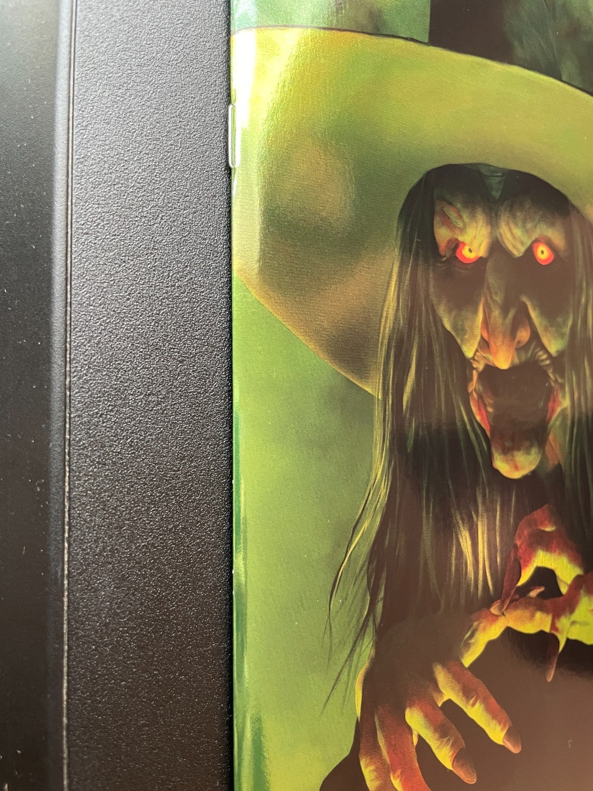 Mark Spears Monsters #6 Cover D 1:50 Incentive Holofoil The Witch Variant 2025