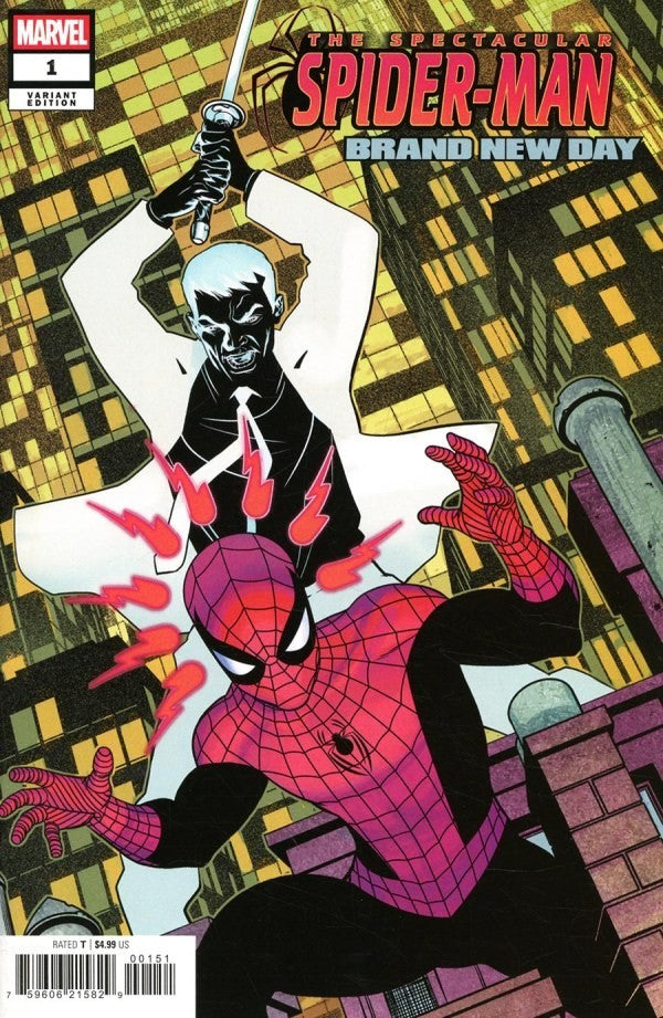 Spectacular Spider-Man Brand New Day #1 - Marvel Comics - 2026