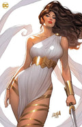 WONDER WOMAN #1 DAVID NAKAYAMA NYCC FOIL Virgin Exclusive Variant - 2023