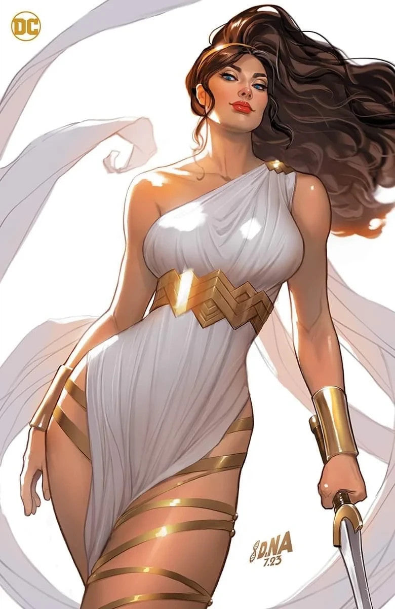 WONDER WOMAN #1 DAVID NAKAYAMA NYCC FOIL Virgin Exclusive Variant - 2023