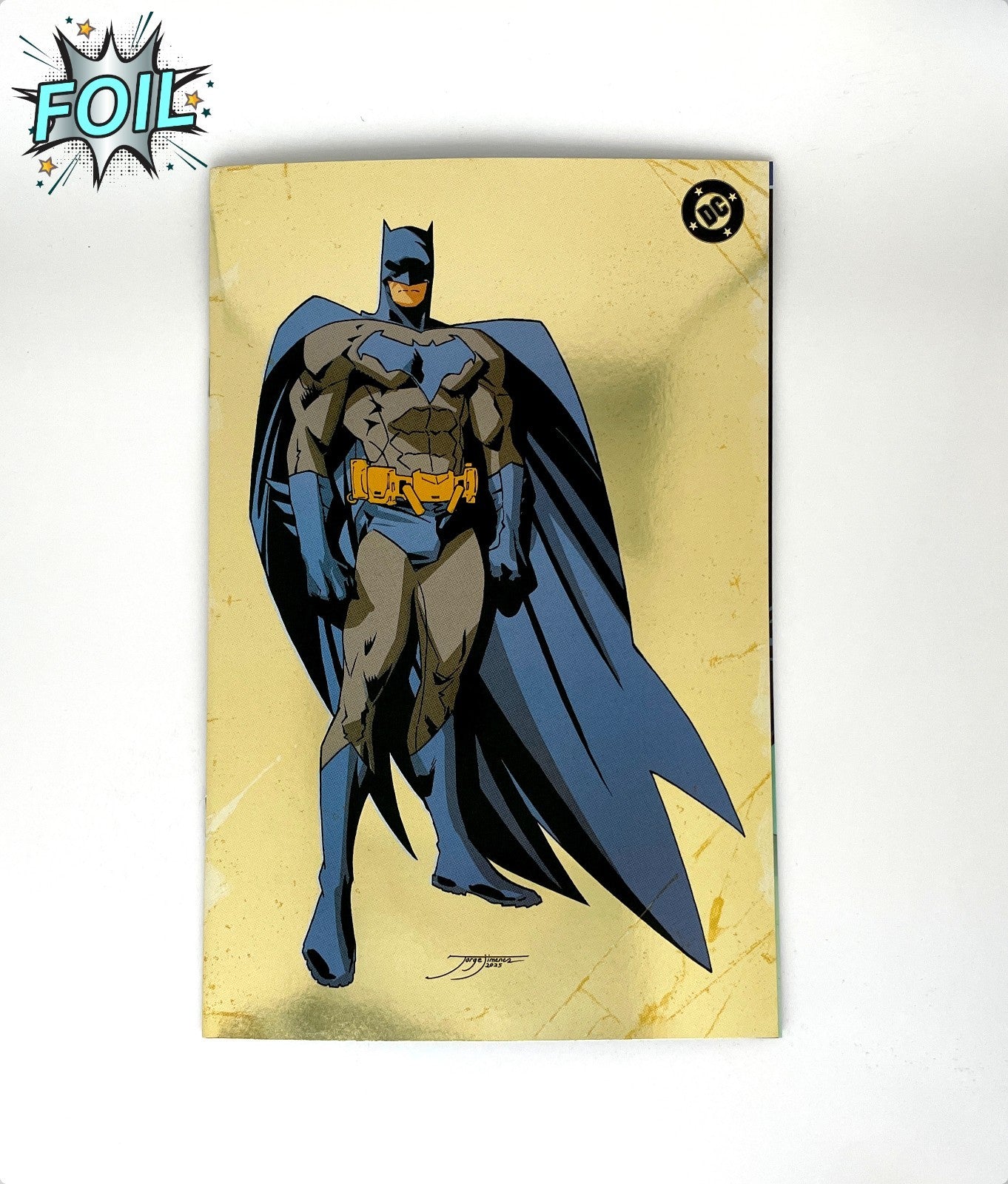 Batman #7H Jorge Jimenez Corner Box SPOT FOIL  DC Comics - 2026