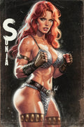RED SONJA SHE DEVIL WITH A SWORD #1 CEDRIC POULAT Virgin Variant CVR B - 2026
