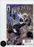 BLACK CAT #1 2nd Printing Variant SIGNED & Numbered By Terry & Rachel Dodson