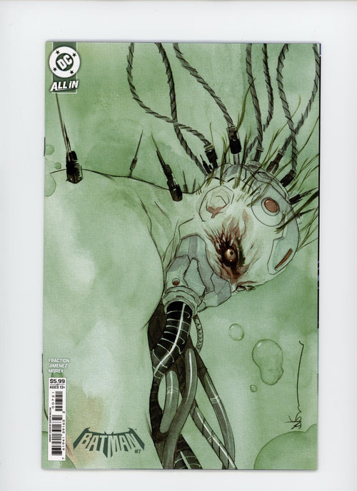 Batman #7B Dustin Nguyen Card Stock DC Comics - 2026