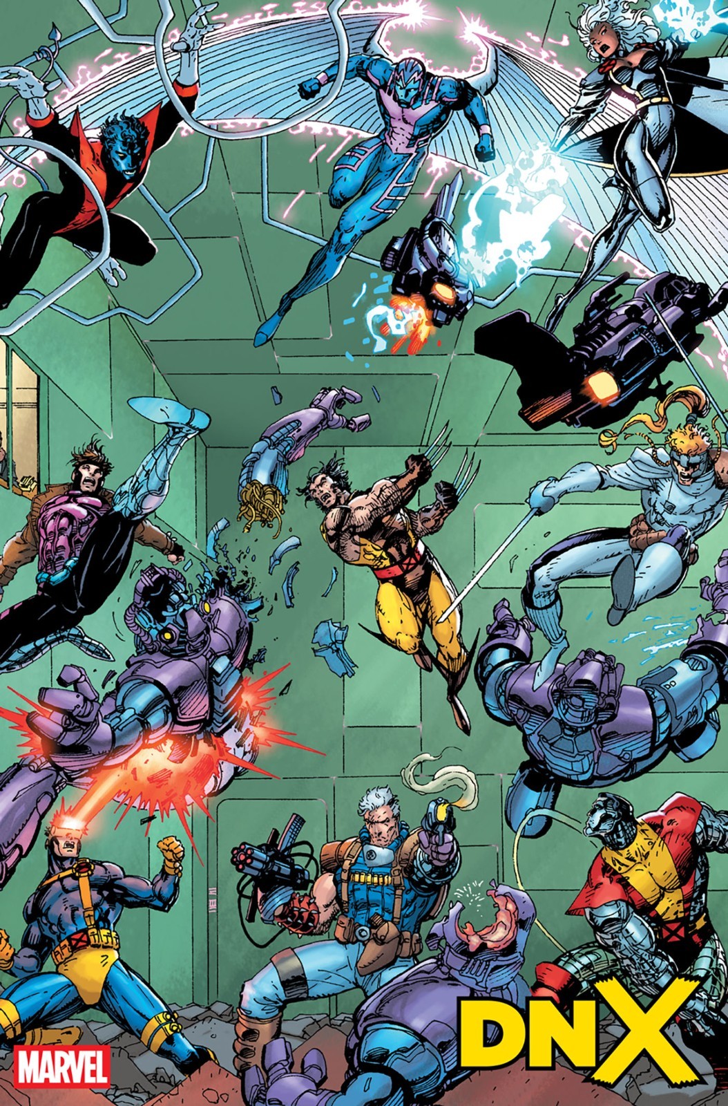 DNX #1 - Blind Bag, Ratios & Variants - Marvel Comics - 2026