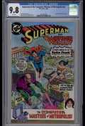 Superman In The Computer Masters Of Metropolis #nn CGC 9.8 Radio Shack - 1982