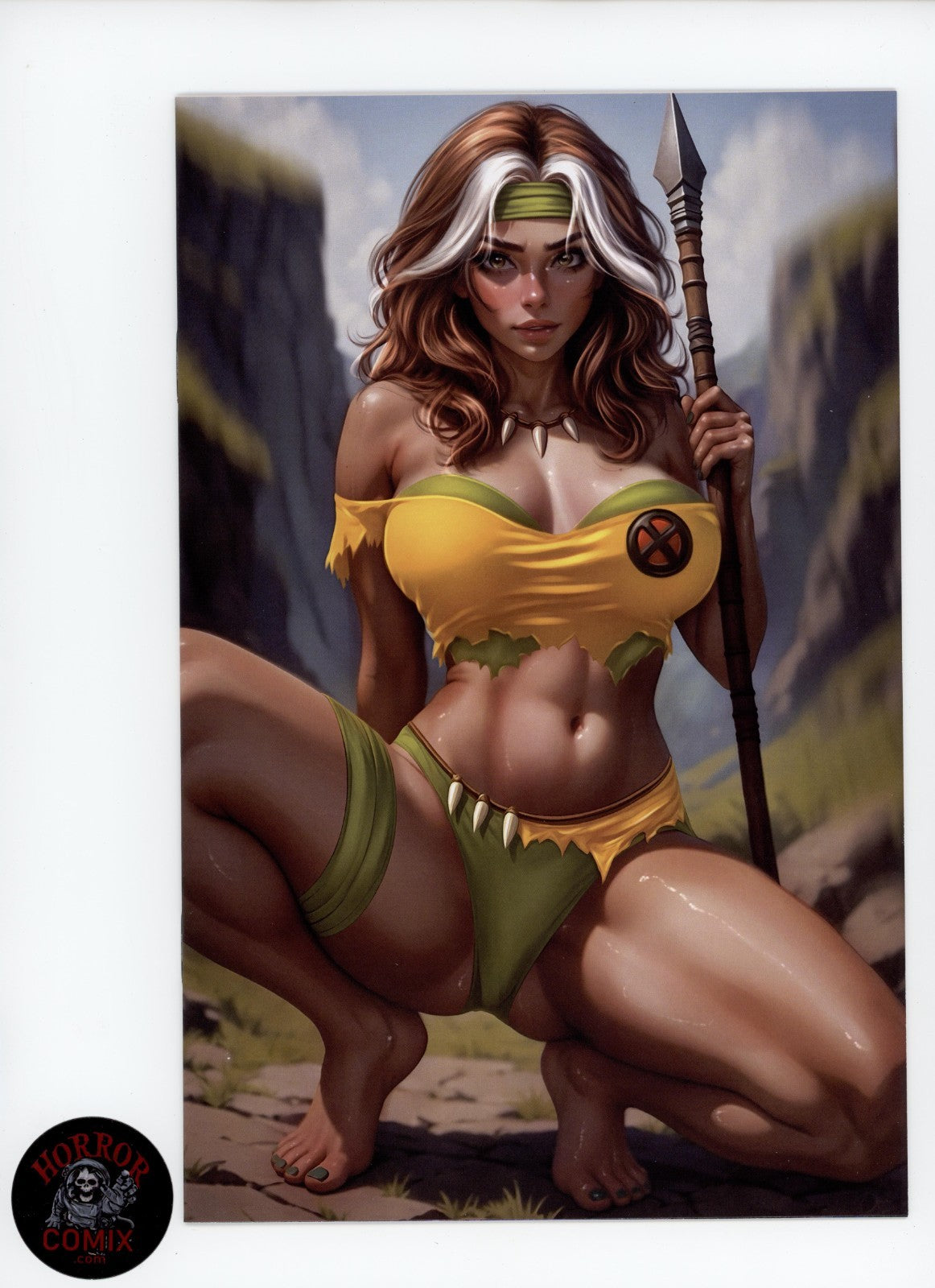 Rogue Cosplay Nice & Naughty NSFW Variants - OKSI Limited to 100