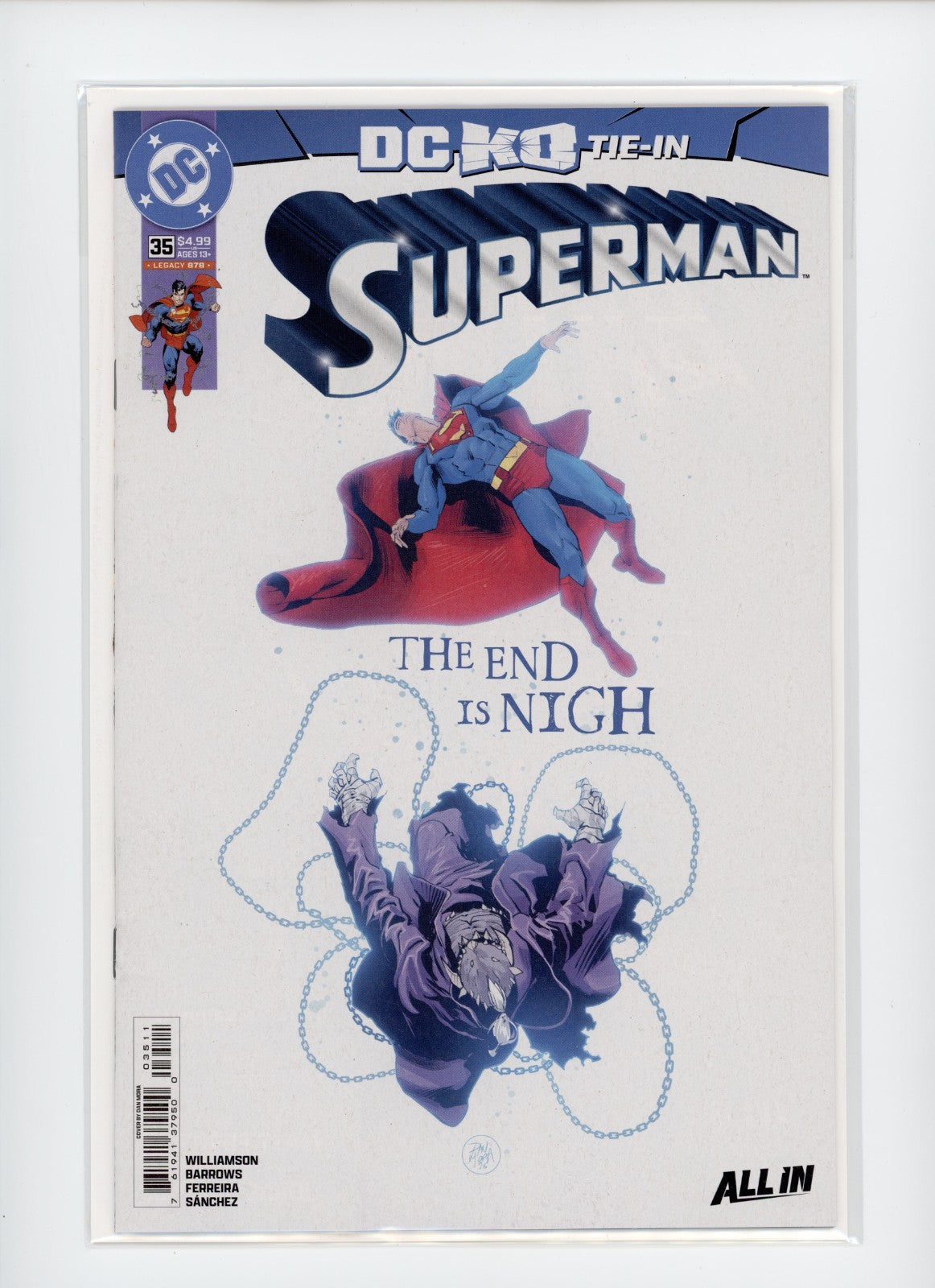 Superman 35A - Dan Mora  DC Comics 2026