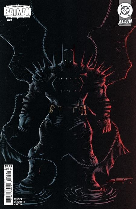 ABSOLUTE BATMAN #23 You Pick Cover