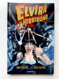 ELVIRA IN HORRORLAND HC - 1st Print Hardcover - 2026