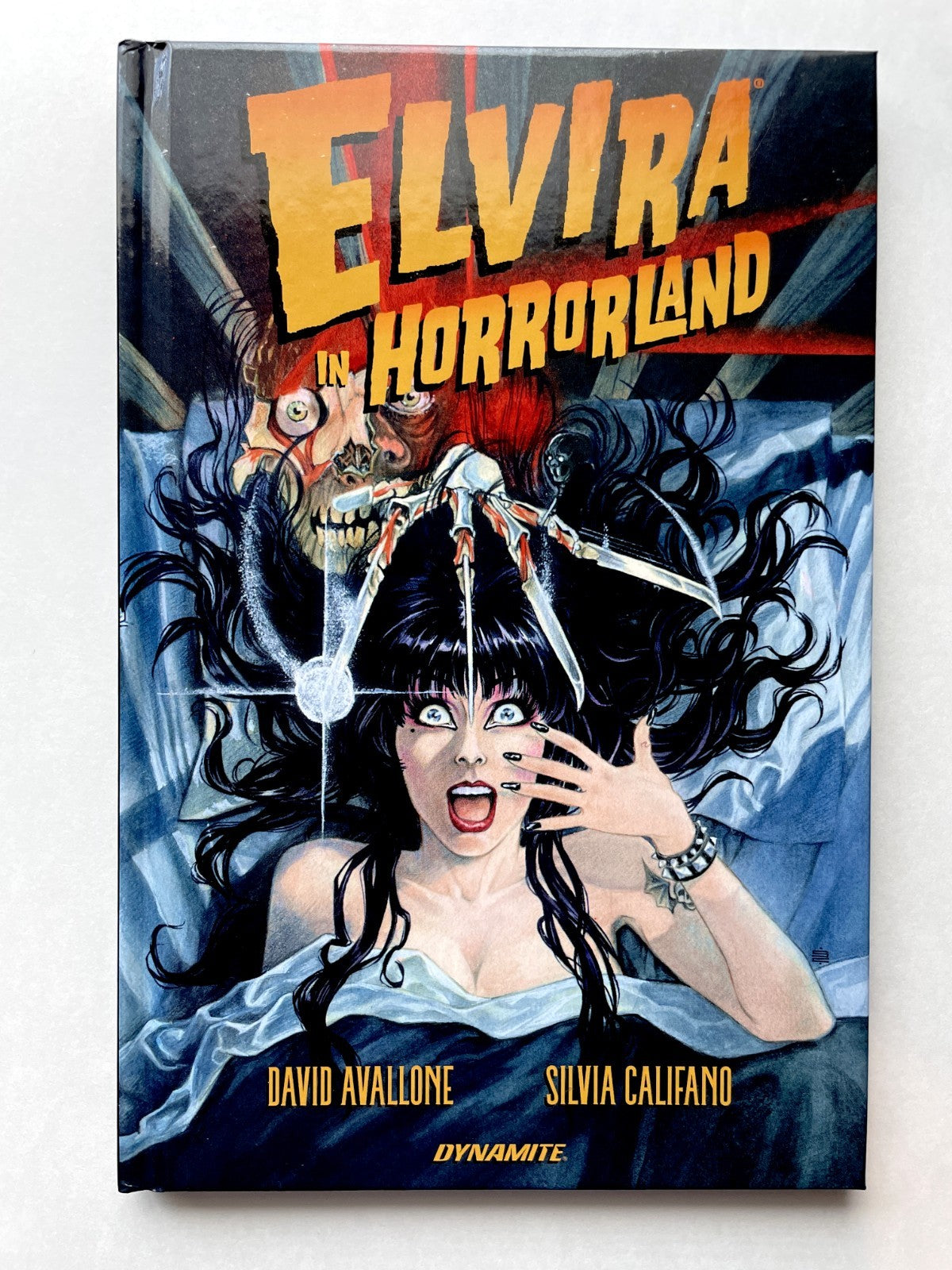 ELVIRA IN HORRORLAND HC - 1st Print Hardcover - 2026