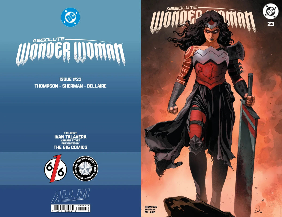 ABSOLUTE WONDER WOMAN #23 - IVAN TALAVERA Trade Dress Variant A - 2026