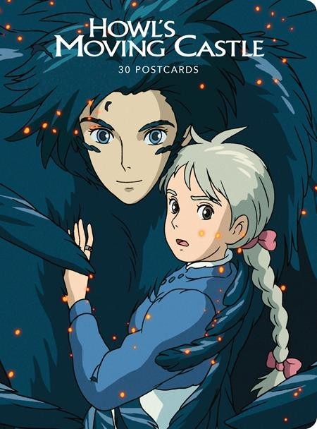 STUDIO GHIBLI HOWLS MOVING CASTLE 30 POSTCARDS - 2026