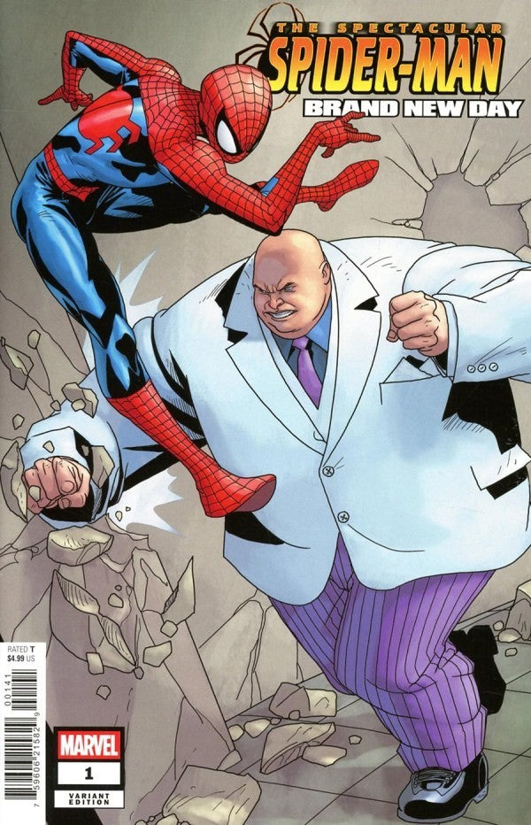 Spectacular Spider-Man Brand New Day #1 - Marvel Comics - 2026