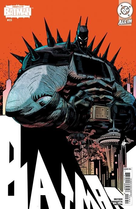 ABSOLUTE BATMAN #23 You Pick Cover