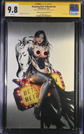 Kyuyong EOM Artbook #nn Metal Virgin Topless CGC SS 9.8 Signed & Sketch by EOM