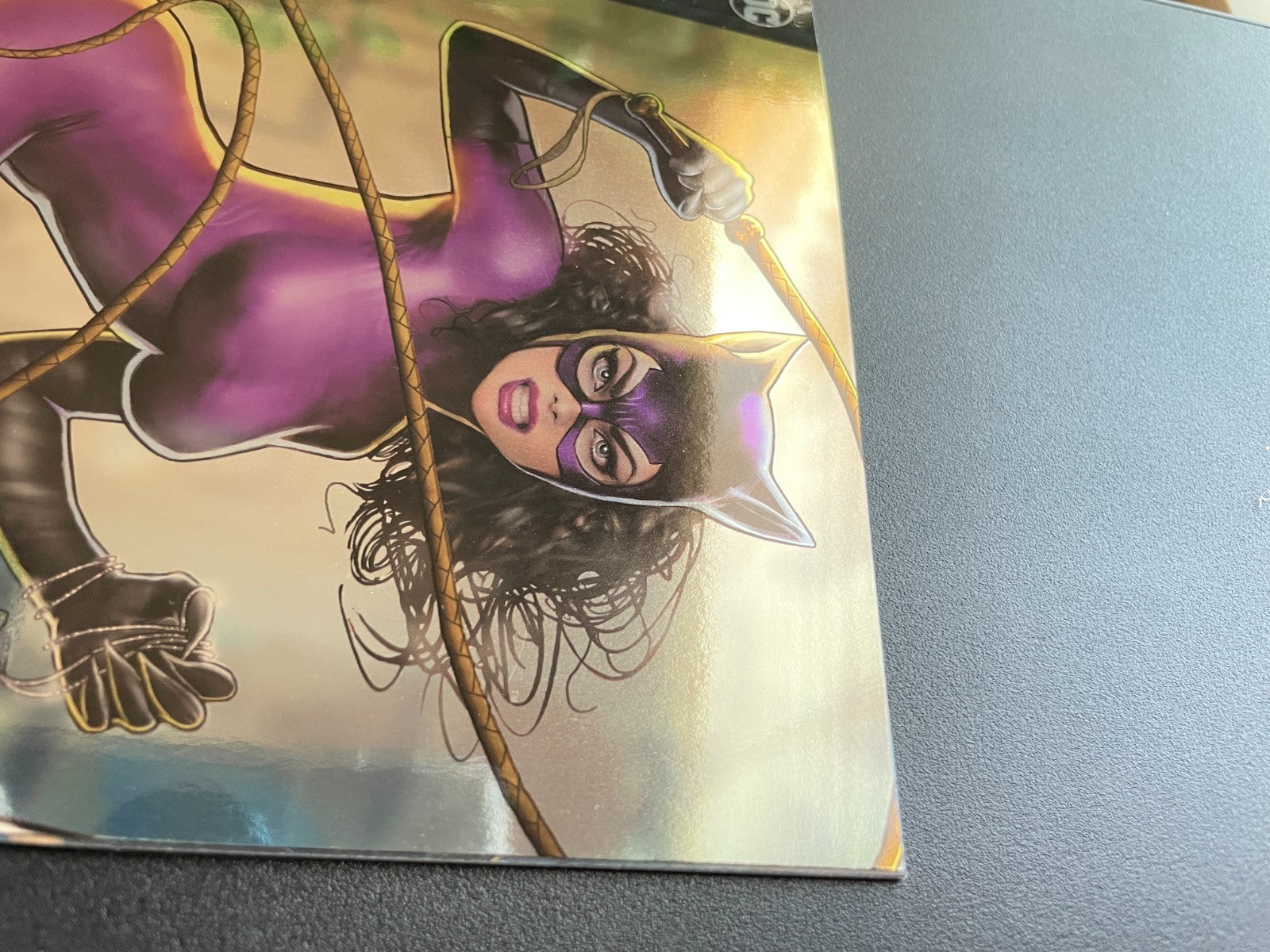 Catwoman #64 Szerdy 64I Balent Homage Virgin FOIL Variant LTD 800 - 2024
