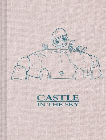 STUDIO GHIBLI CASTLE IN THE SKY NOTEBOOK PINK - HARDCOVER - 2026