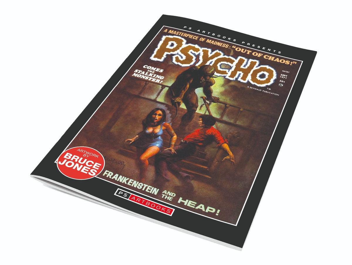 PSYCHO #4 - PS ARTBOOKS HORROR MAGAZINE "Skywald" - 2026