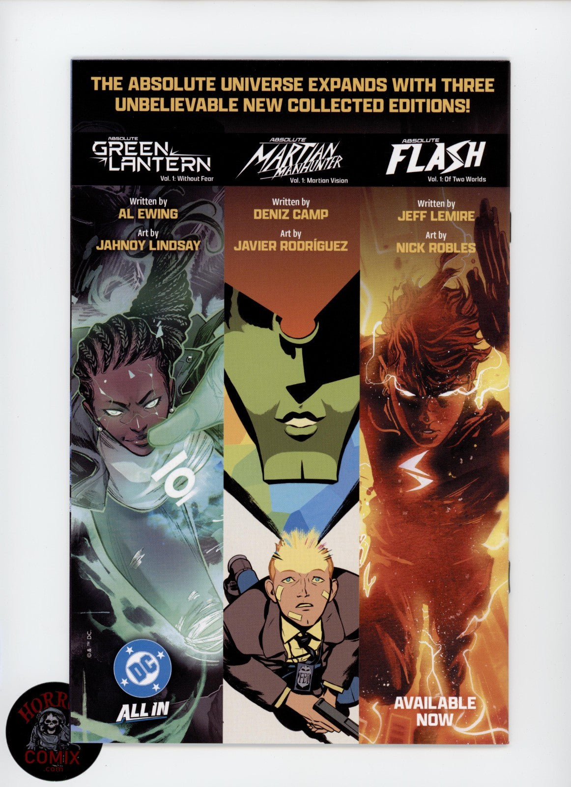 ABSOLUTE BATMAN ARK-M SPECIAL #1 CVR C - DC - 2026