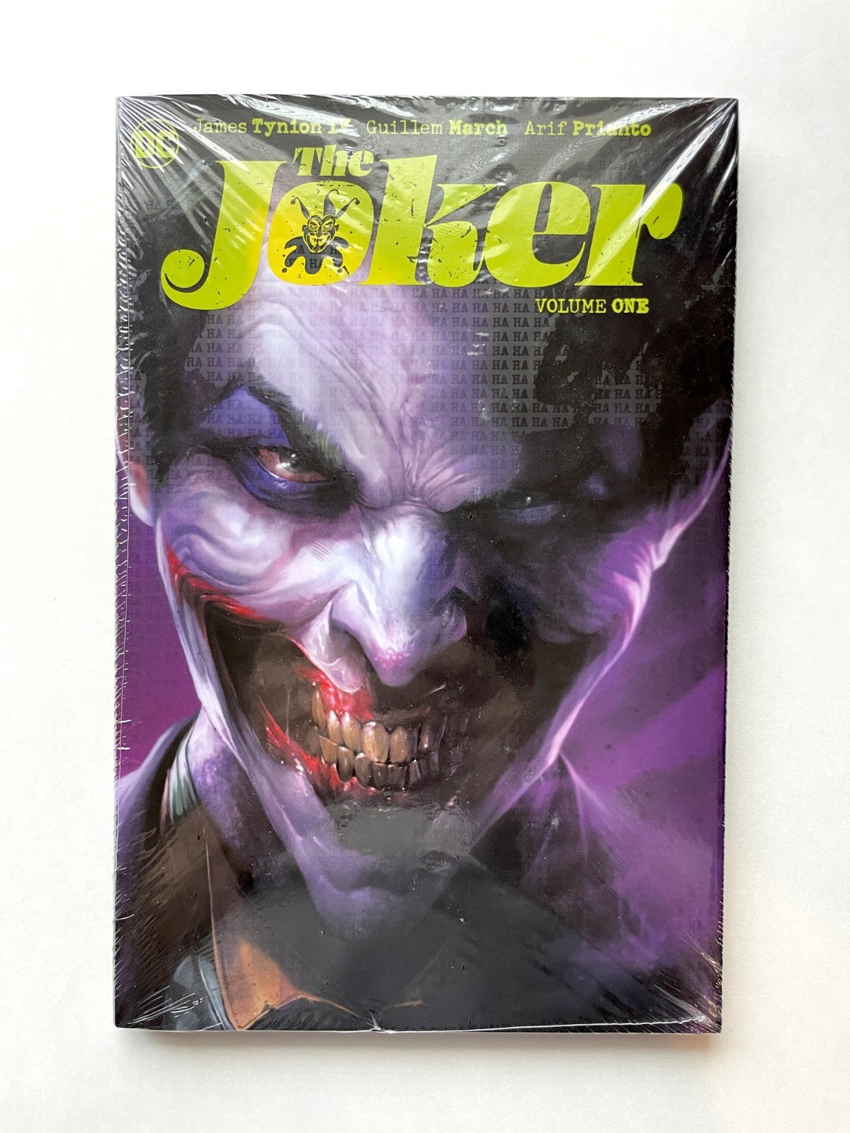 JOKER HC VOL 01 - DC Comics - Hardcover 1st Print (2021)