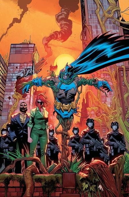 BATMAN BAD SEEDS SUNSET #1 (ONE SHOT) Multiple Variants - DC 2026