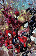 CARNAGE #1 - KAARE ANDREWS - 90s Homage Spider-Man Venom Virgin Variant - 2023