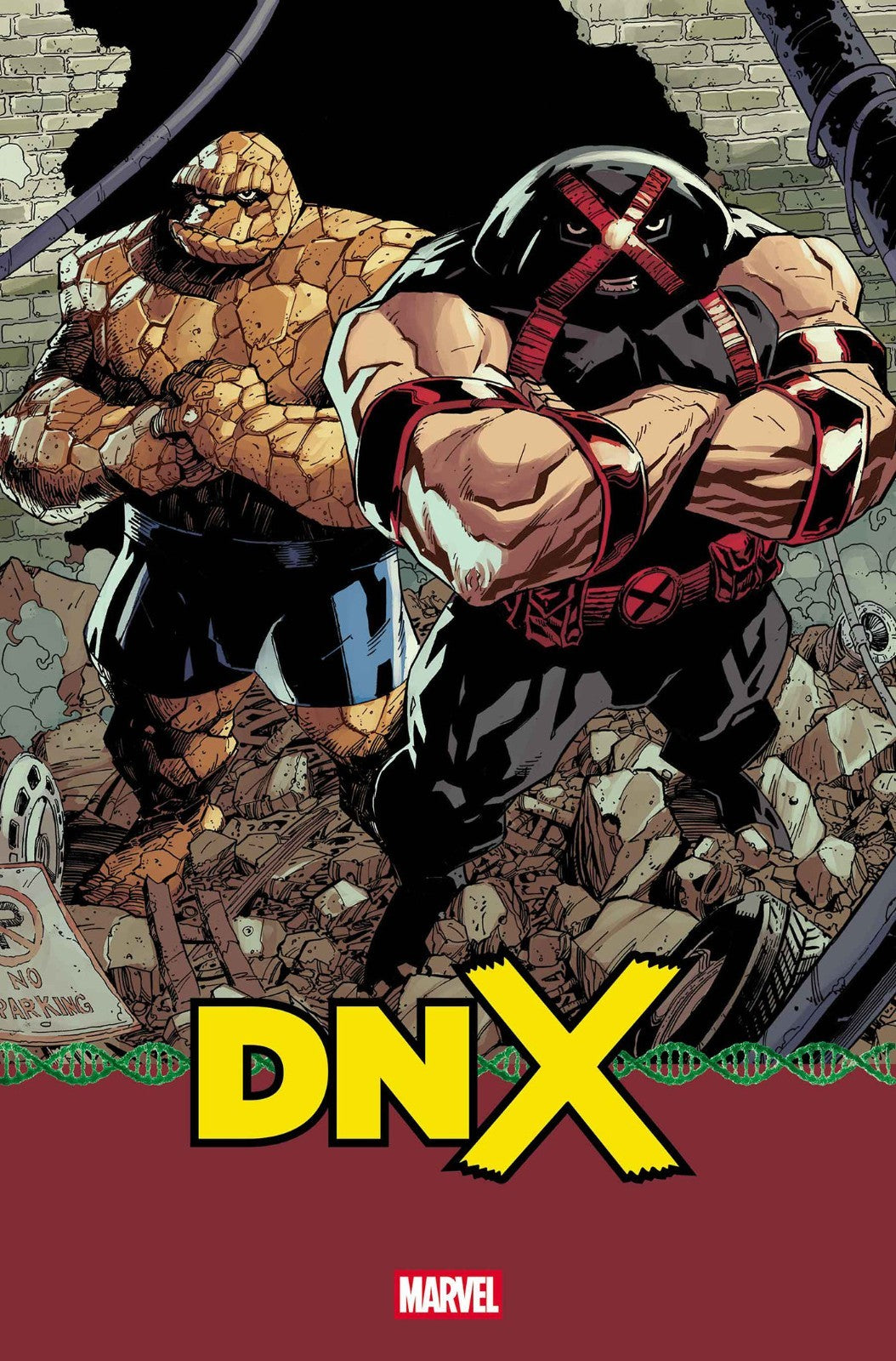 DNX #1 - Blind Bag, Ratios & Variants - Marvel Comics - 2026