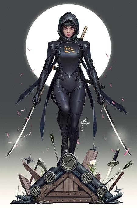 ABSOLUTE CASSANDRA CAIN THE SHADOWS HAND #1 - 9/16/26