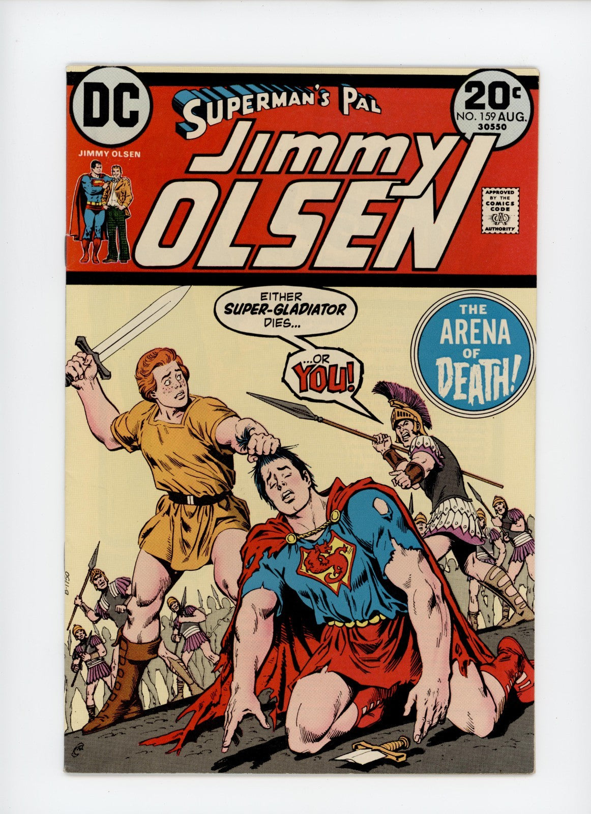 Superman's Pal Jimmy Olsen LOT x7 #142 #149 #154 #156 #157 #159 #162 - 1971-1974