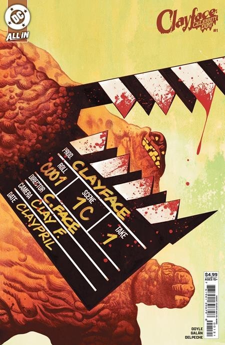 CLAYFACE CELEBRITY DIRT #1 (OF 6) Multiple Covers
