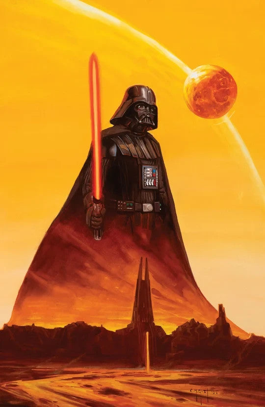 STAR WARS HIDDEN EMPIRE #1 - E.M. GIST - Virgin Variant DARTH VADER