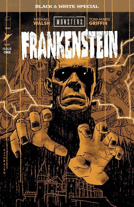 UNIVERSAL MONSTERS FRANKENSTEIN B&W SPECIAL #1 (OF 2) - 2026