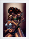Totally Rad Life of Violet #2A "Nice Cover" Comic Book