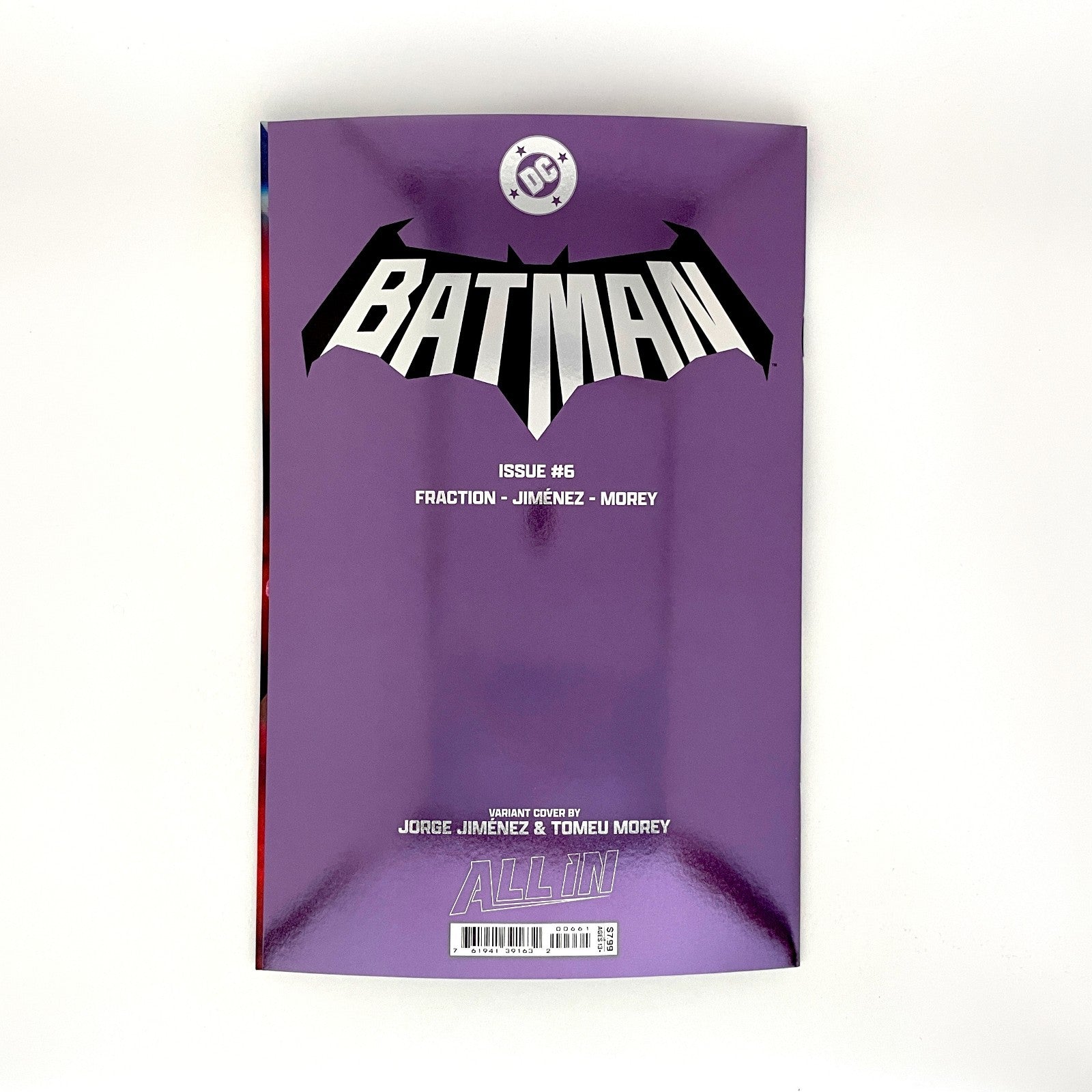 Batman Vol. 4 #6G Jimenez Foil Variant DC Comics - 2026