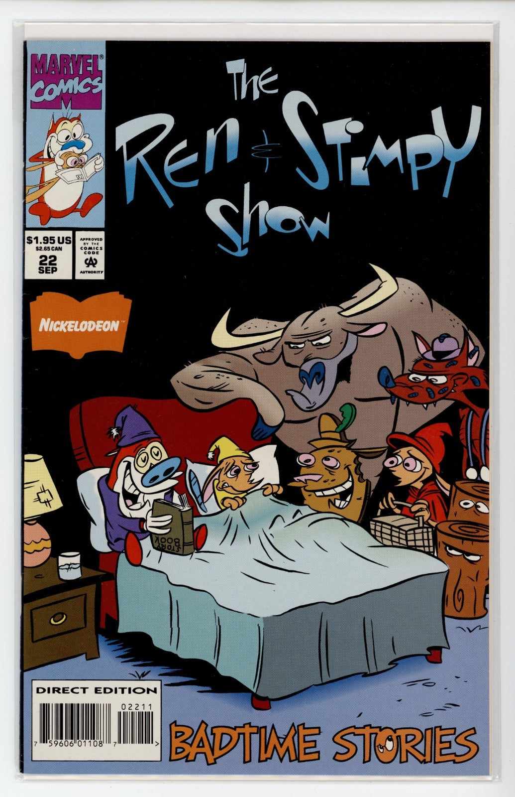 Ren And Stimpy Show Marvel Comic #21-30 Lot of 10 total NM