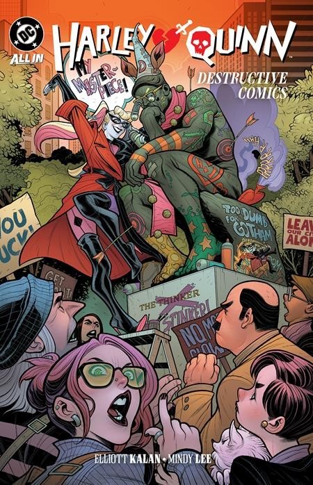 HARLEY QUINN TP VOL 01 - DESTRUCTIVE COMICS - DC Comics Trade Paperback (2024)