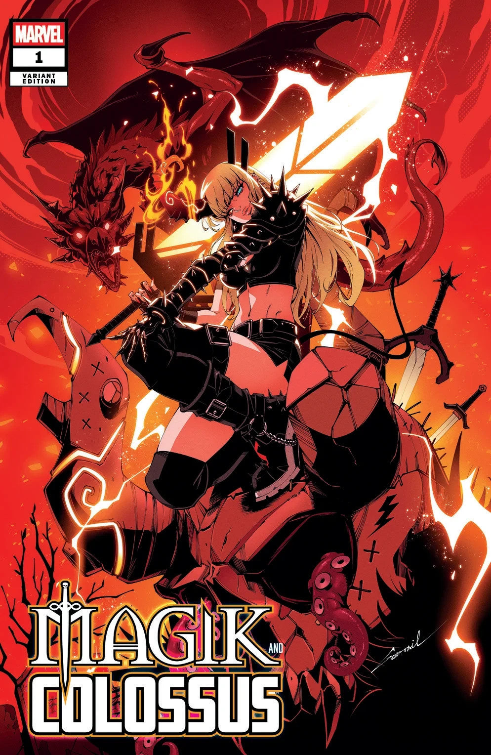 MAGIK & COLOSSUS #1 - GODTAIL Trade Dress Variant A LTD 3000 - 2026