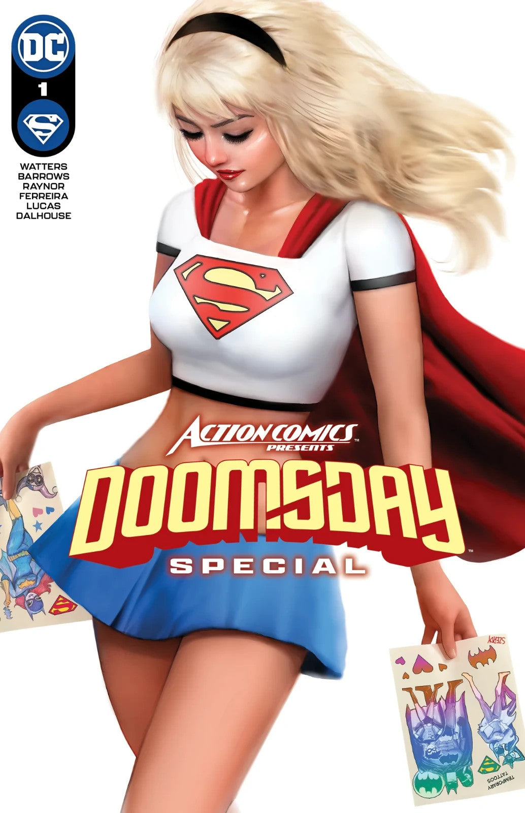 ACTION COMICS PRESENTS DOOMSDAY SPECIAL #1 SZERDY 616 Trade Dress Variant - 2023