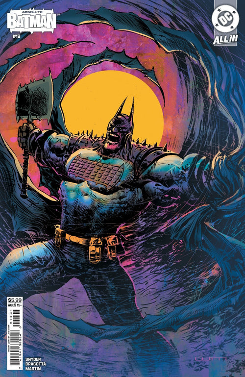 ABSOLUTE BATMAN #19D Liam Sharp Card Stock - DC Comics - 2026