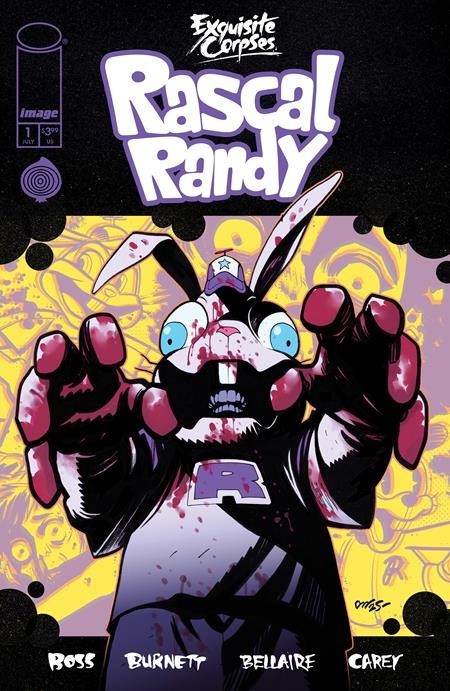 EXQUISITE CORPSES RASCAL RANDY #1 - You Pick Cover - IN STOCK