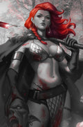 RED SONJA DEATH & THE DEVIL #1 - EJIKURE Virgin Variant LTD 500 - 2024