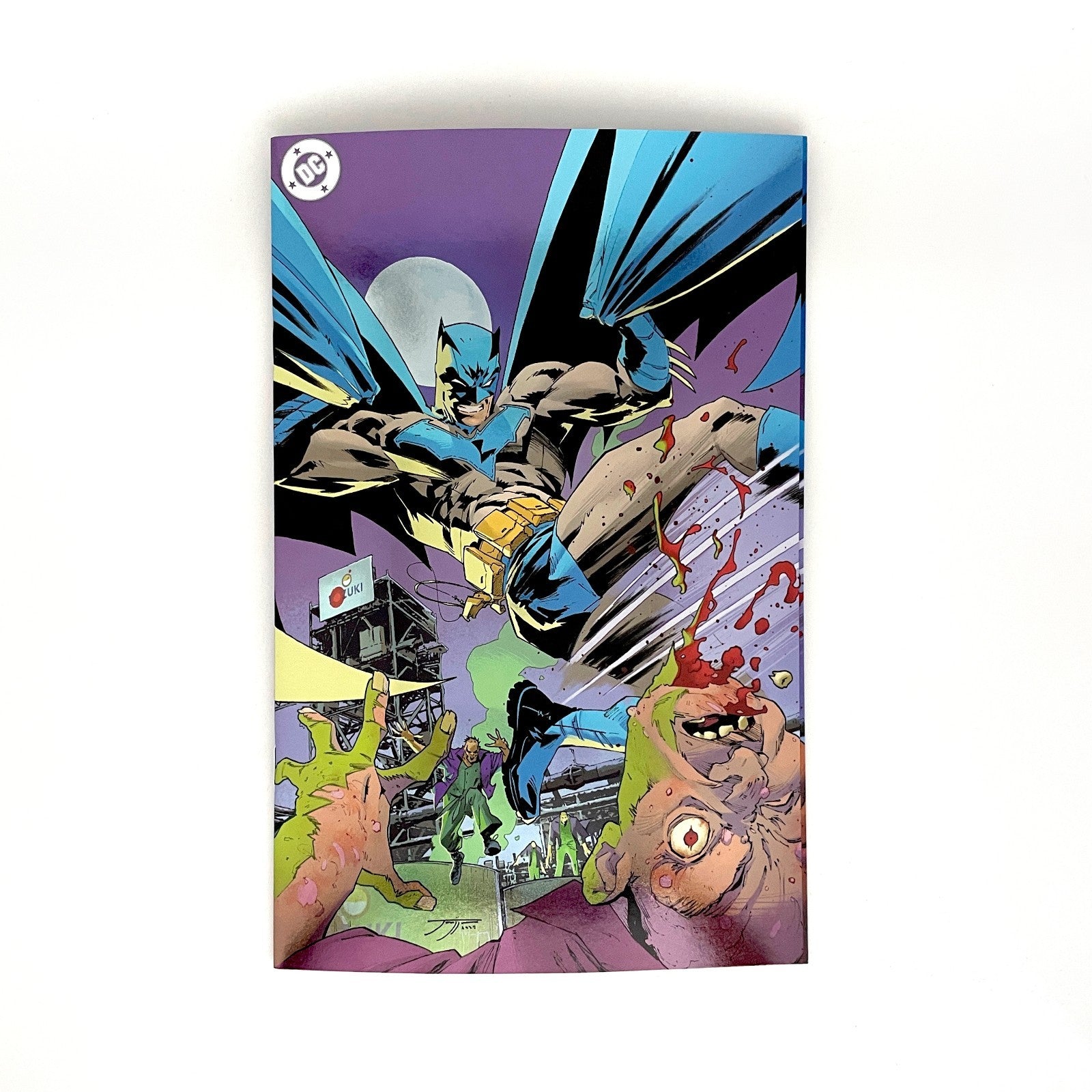 Batman Vol. 4 #6G Jimenez Foil Variant DC Comics - 2026