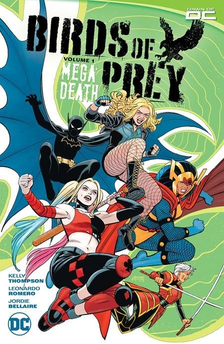 BIRDS OF PREY TP - VOL 01 - MEGADEATH Trade Paperback (2023 Edition)